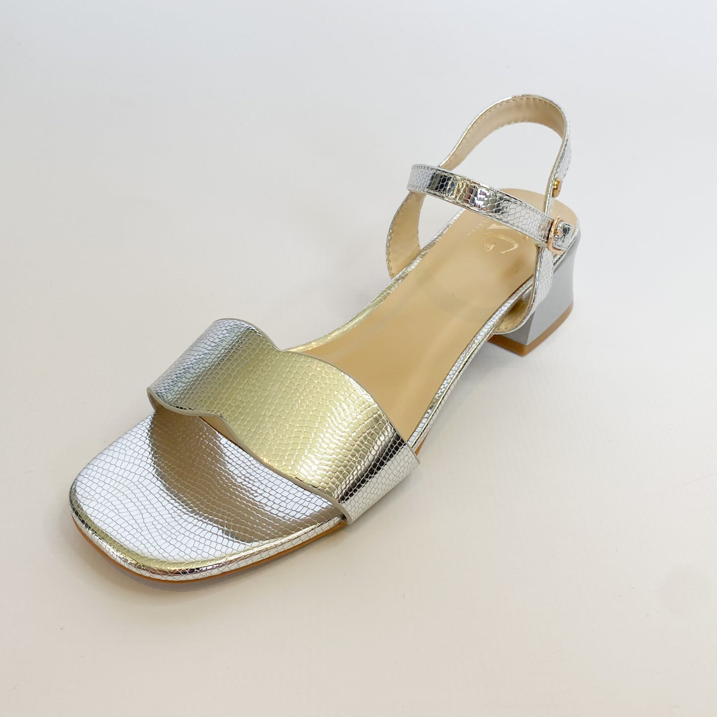 KG silver glamour sandal