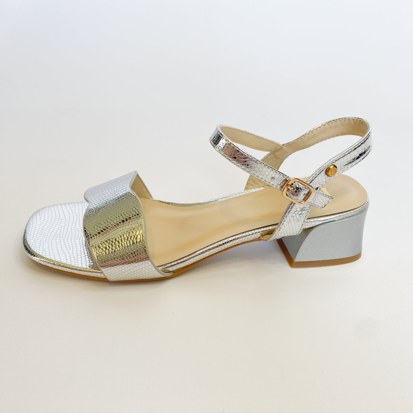KG silver glamour sandal