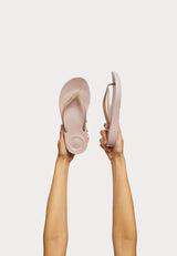 Fitflop Iqushion Ergonomic Flip-flops - Beige