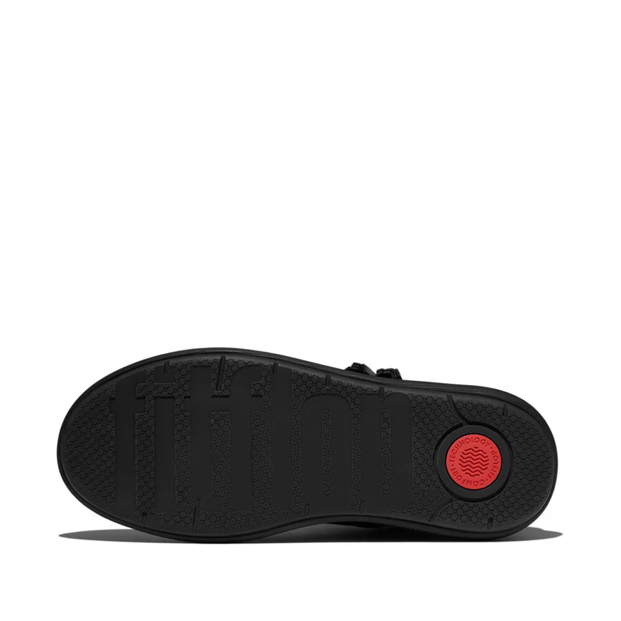 Fitflop iQ-COMFF Tassel Leather Short Boots - Black