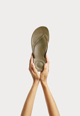 Fitflop IQUSHION Ombre Sparkle - Military Olive