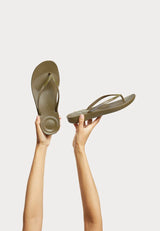 Fitflop IQUSHION Ombre Sparkle - Military Olive