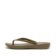 Fitflop Olive Iqushion Ergonomic Flip-flops – product image 1