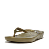 Fitflop IQUSHION Ombre Sparkle - Military Olive