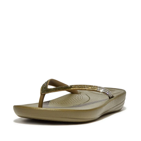 Fitflop IQUSHION Ombre Sparkle - Military Olive