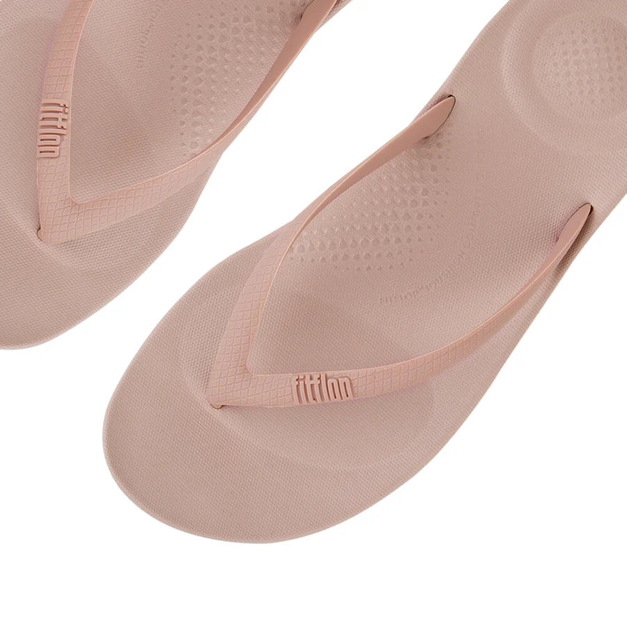 Fitflop Iqushion Ergonomic Flip-flops - Beige