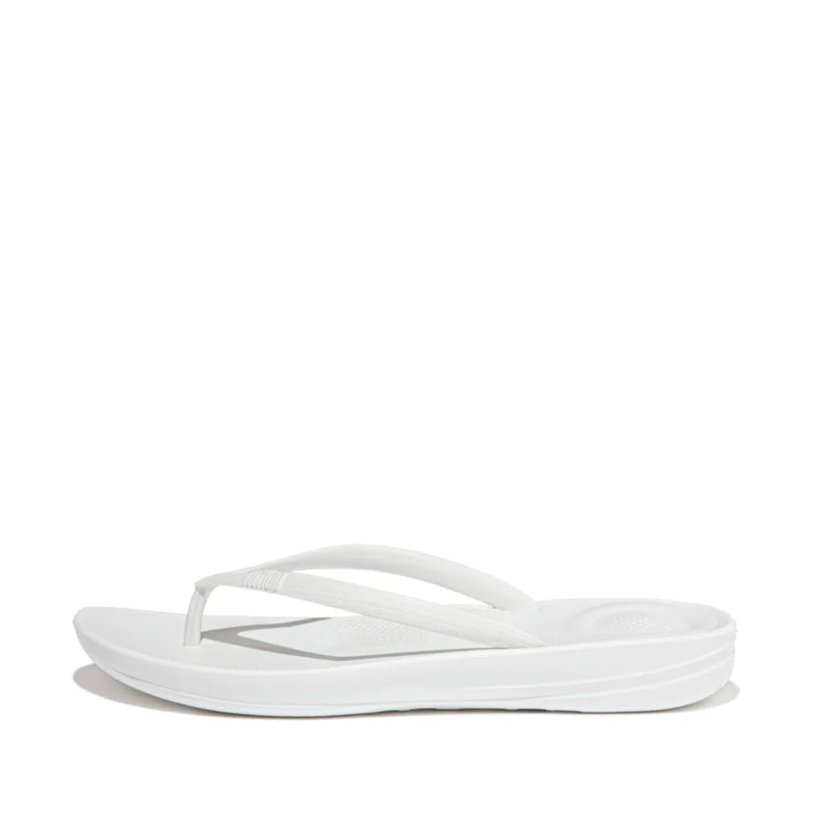 Fitflop Iqushion Ergonomic Flip-flops - Urban White