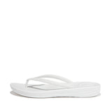 Fitflop Iqushion Ergonomic Flip-flops - Urban White