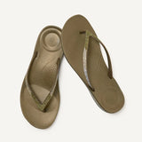 Fitflop IQUSHION Ombre Sparkle - Military Olive