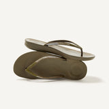 Fitflop IQUSHION Ombre Sparkle - Military Olive