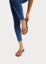 Fitflop Iqushion Ergonomic Flip-flops - Bronze