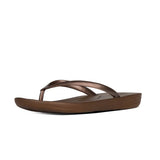 Fitflop Iqushion Ergonomic Flip-flops - Bronze
