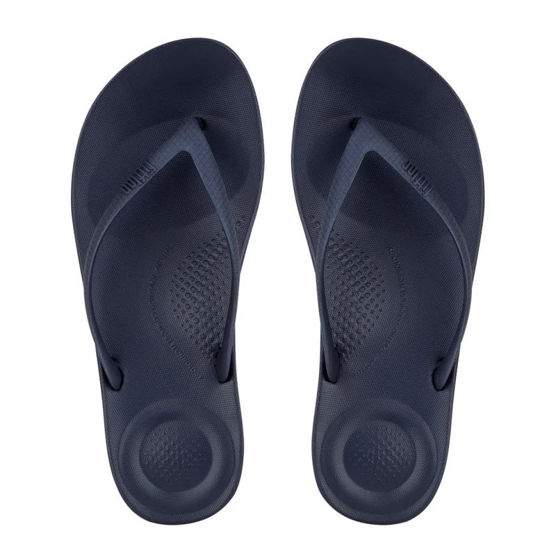 Fitflop Iqushion Ergonomic Flip-flops - Midnight Navy