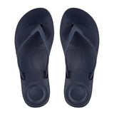Fitflop Iqushion Ergonomic Flip-flops - Midnight Navy