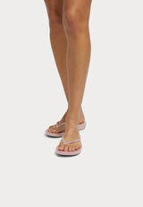 Fitflop Iqushion Ergonomic Flip-flops - Beige