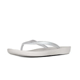 Fitflop Iqushion Ergonomic Flipflops - Silver