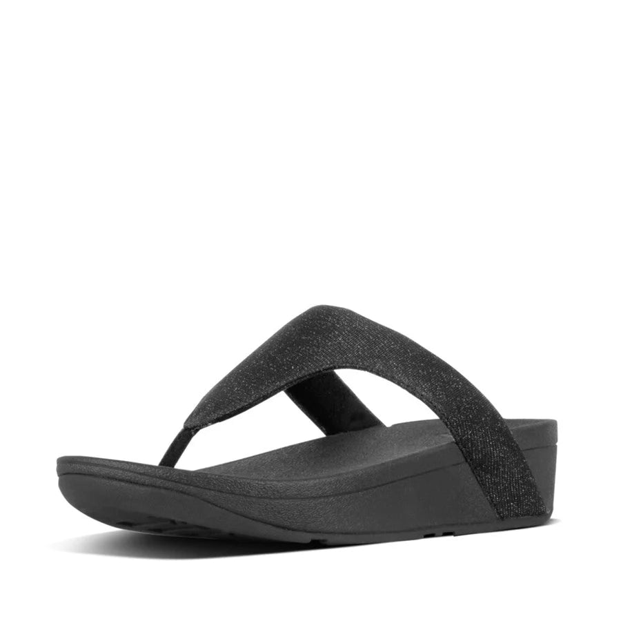 Fitflop Lottie Glitzy Sandal - Black
