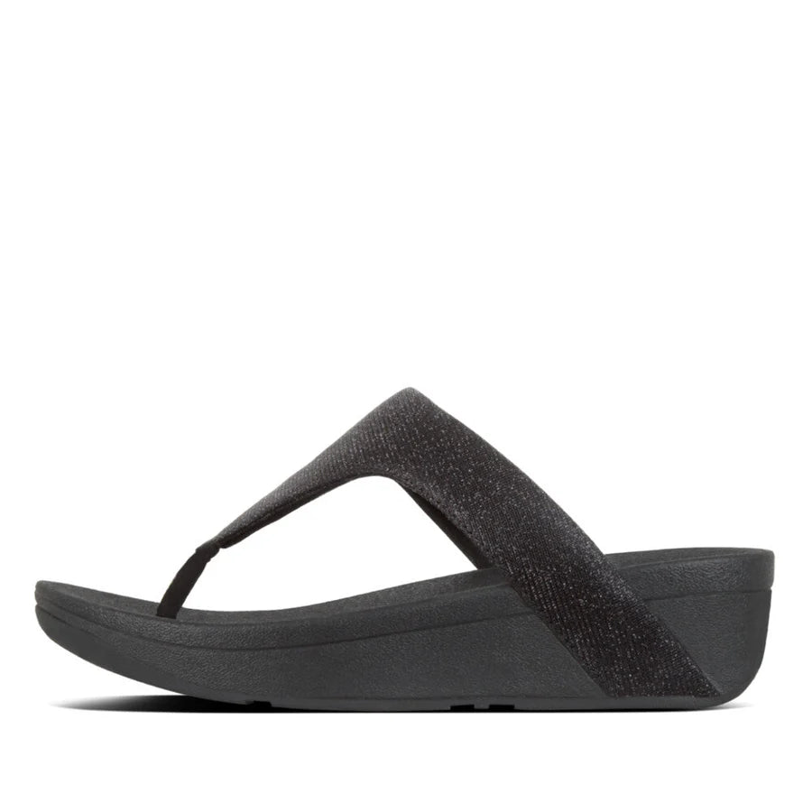 Fitflop Lottie Glitzy Sandal - Black