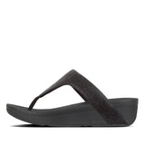 Fitflop Lottie Glitzy Sandal - Black