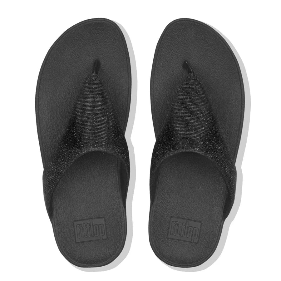 Fitflop Lottie Glitzy Sandal - Black