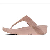 Fitflop Lottie Glitzy Rose-gold Sandal
