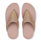 Fitflop Lottie Glitzy Rose-gold Sandal