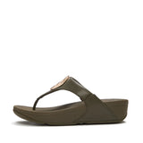 Fitflop Lulu Adornment - Deep Olive