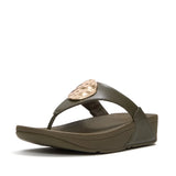 Fitflop Lulu Adornment - Deep Olive
