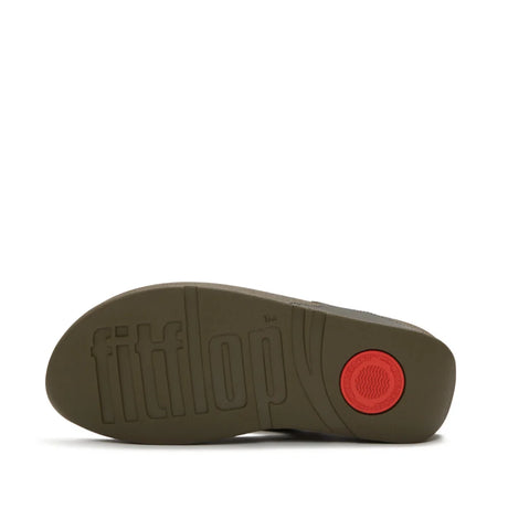 Fitflop Lulu Adornment - Deep Olive
