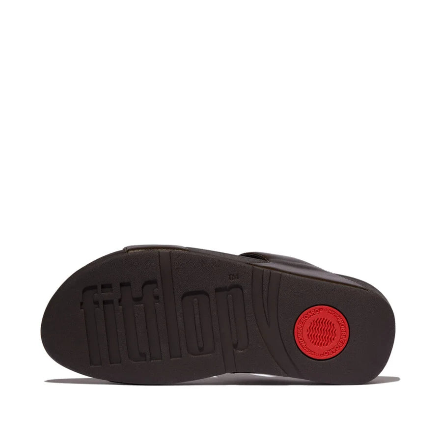 Fitflop LULU Crystal Slide Sandal - Black