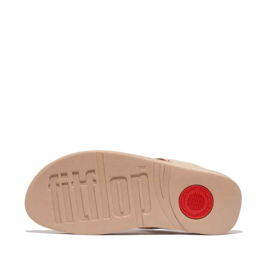 Fitflop classic beige LULU LEATHER TOEPOST sandal