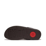 Fitflop Classic Lulu Leather Toepost Sandal - Chocolate Brown