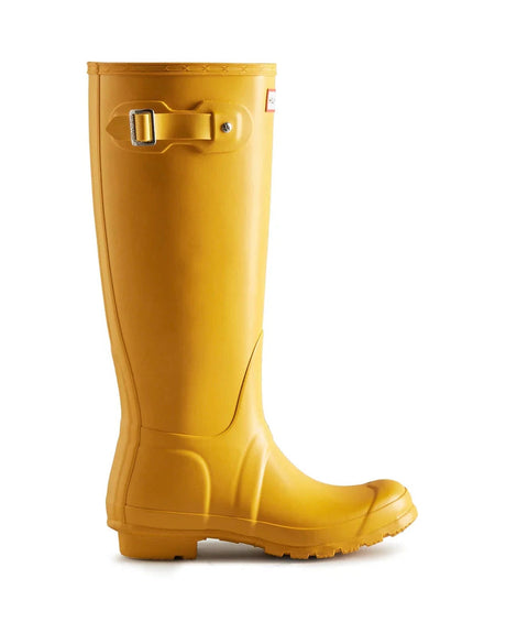 Hunter Original Tall Wellington Boot - Yellow