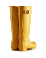 Hunter Original Tall Wellington Boot - Yellow