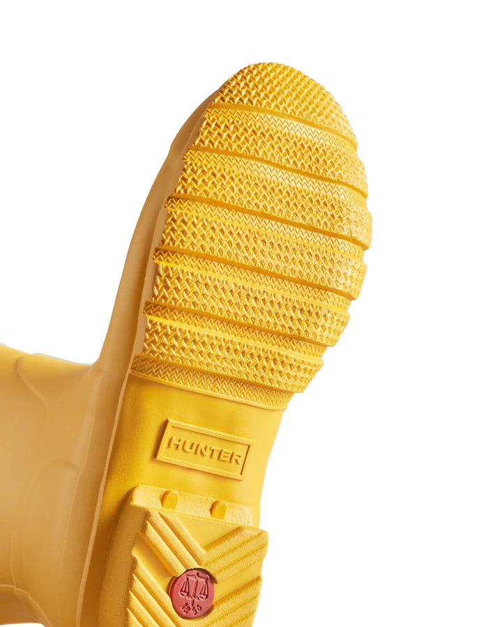 Hunter Original Tall Wellington Boot - Yellow