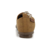 Pierre Cardin Riviera Lace Up Flats - Camel