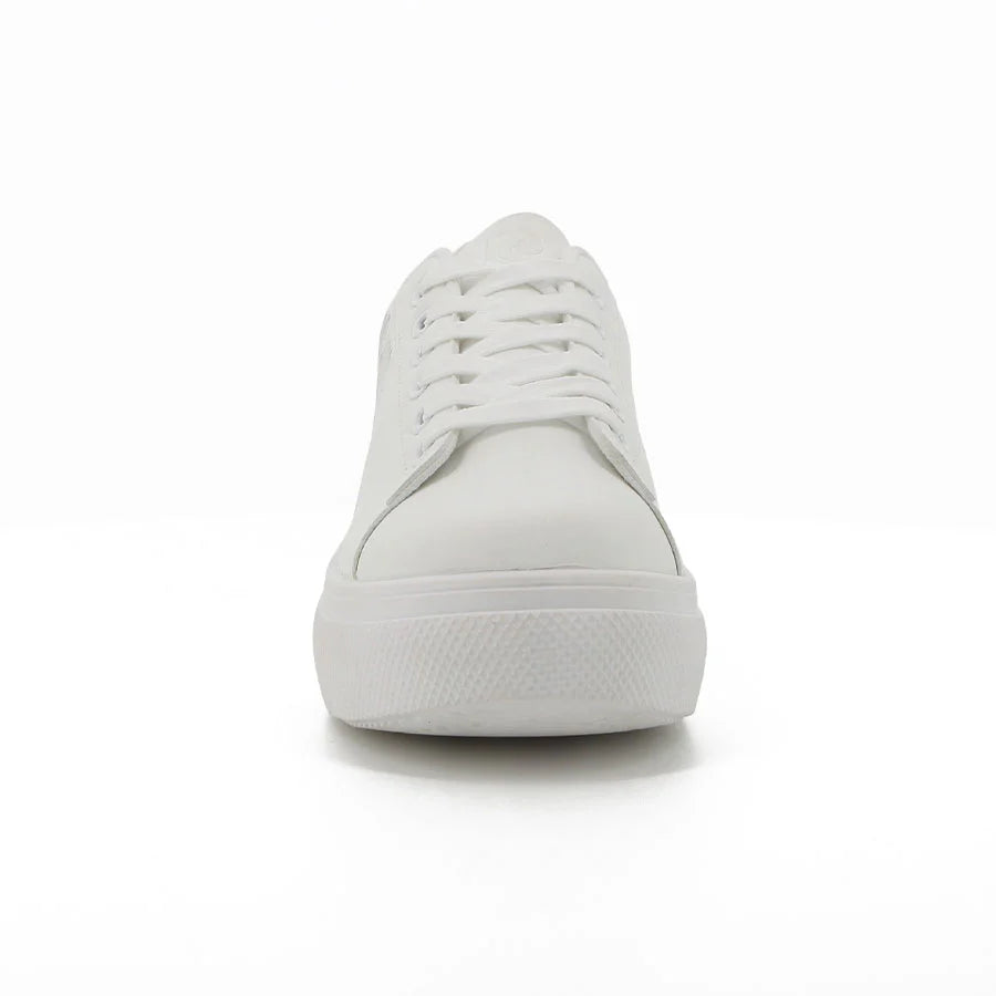Pierre Cardin Valentine 2 Lace Up Sneaker - White