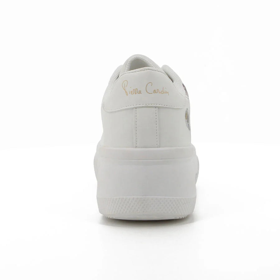 Pierre Cardin Valentine 2 Lace Up Sneaker - White