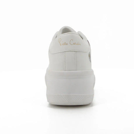 Pierre Cardin Valentine 2 Lace Up Sneaker - White