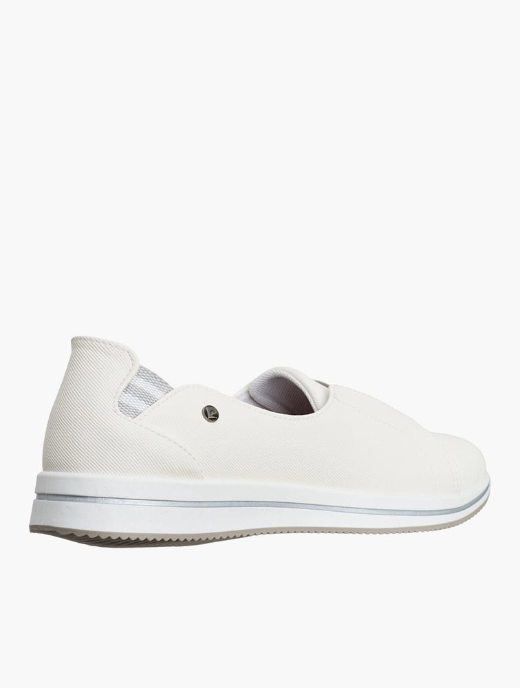 Pierre Cardin Josephine 7 Lace Up Flats - White
