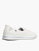 Pierre Cardin Josephine 7 Lace Up Flats - White