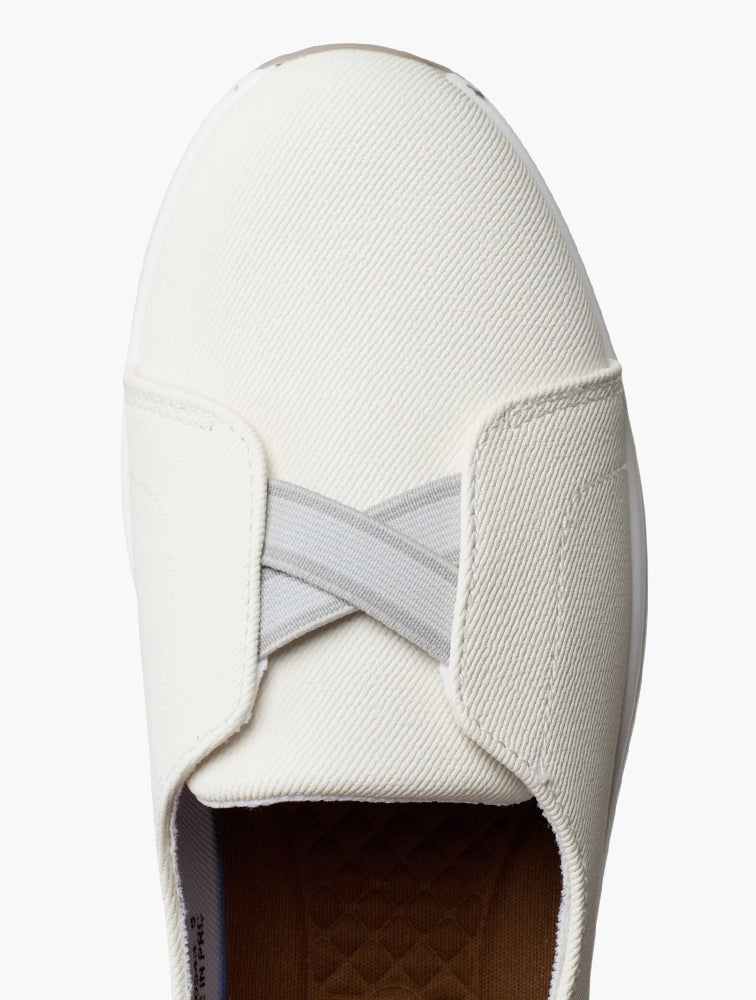Pierre Cardin Josephine 7 Lace Up Flats - White