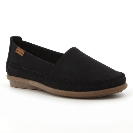 Pierre Cardin Riviera 15 Slip On Flats - Black