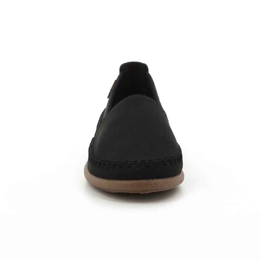 Pierre Cardin Riviera 15 Slip On Flats - Black