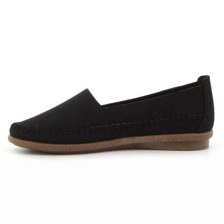 Pierre Cardin Riviera 15 Slip On Flats - Black