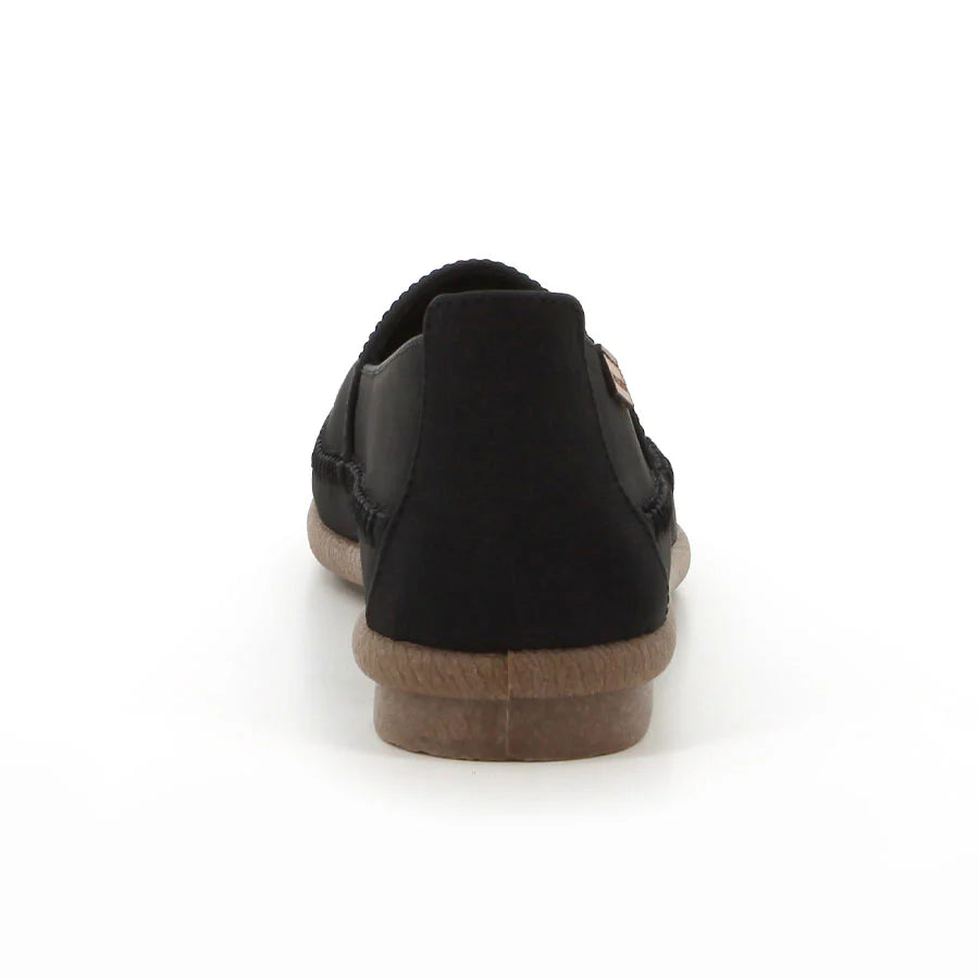 Pierre Cardin Riviera 15 Slip On Flats - Black