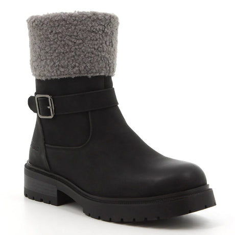 Pierre Cardin Yeta Short Boots - Black