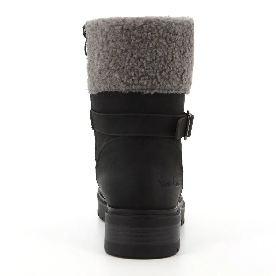 Pierre Cardin Yeta Short Boots - Black