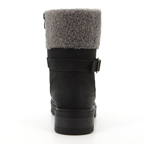 Pierre Cardin Yeta Short Boots - Black