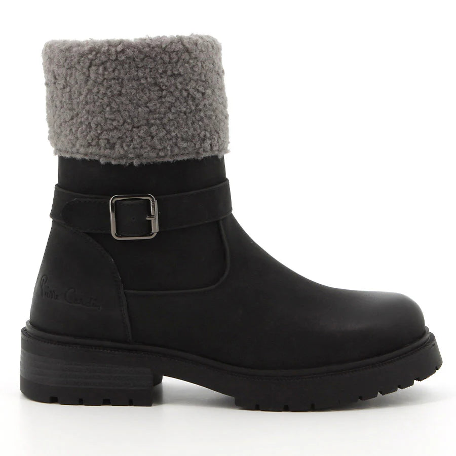 Pierre Cardin Yeta Short Boots - Black
